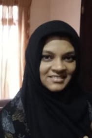 Tutor F. Sajida N portrait