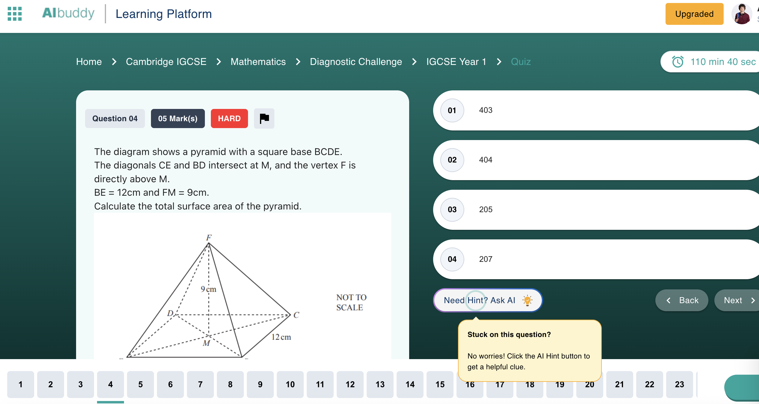 AI Hint System