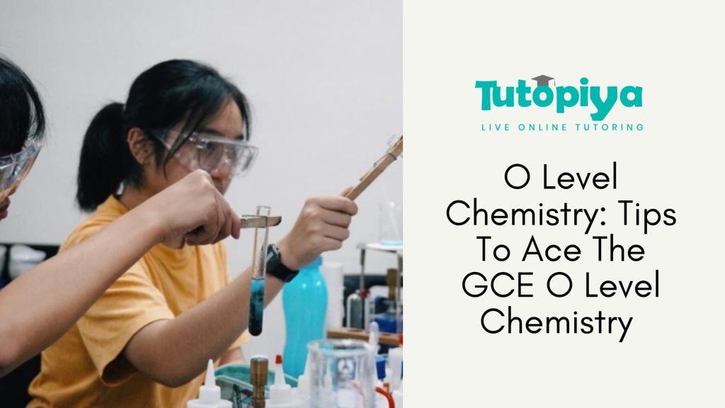gce o level chemistry tuition