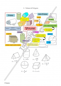 3D Shapes, CIE IGCSE Maths: Extended Revision Notes 2025
