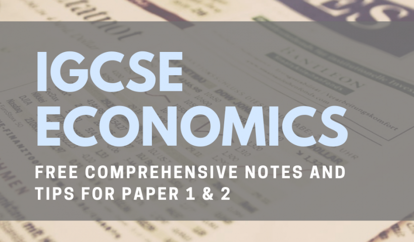 igcse-economics