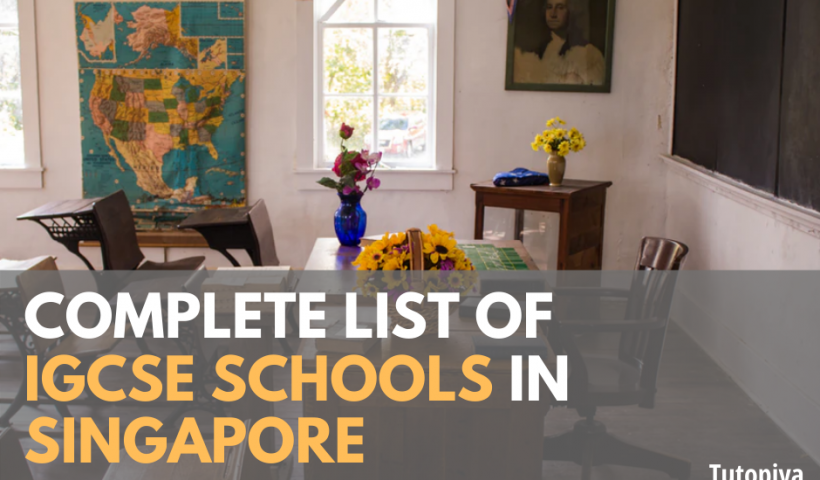 IGCSE Schools in Singapore