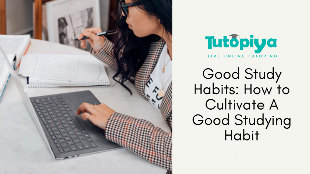 good study habits