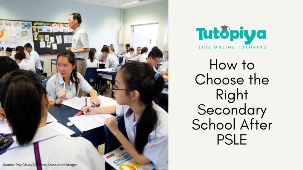 6 things you need to know when choosing a secondary school