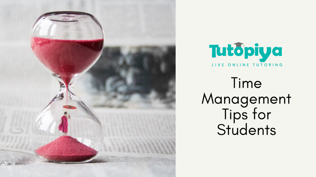 time management tips for student