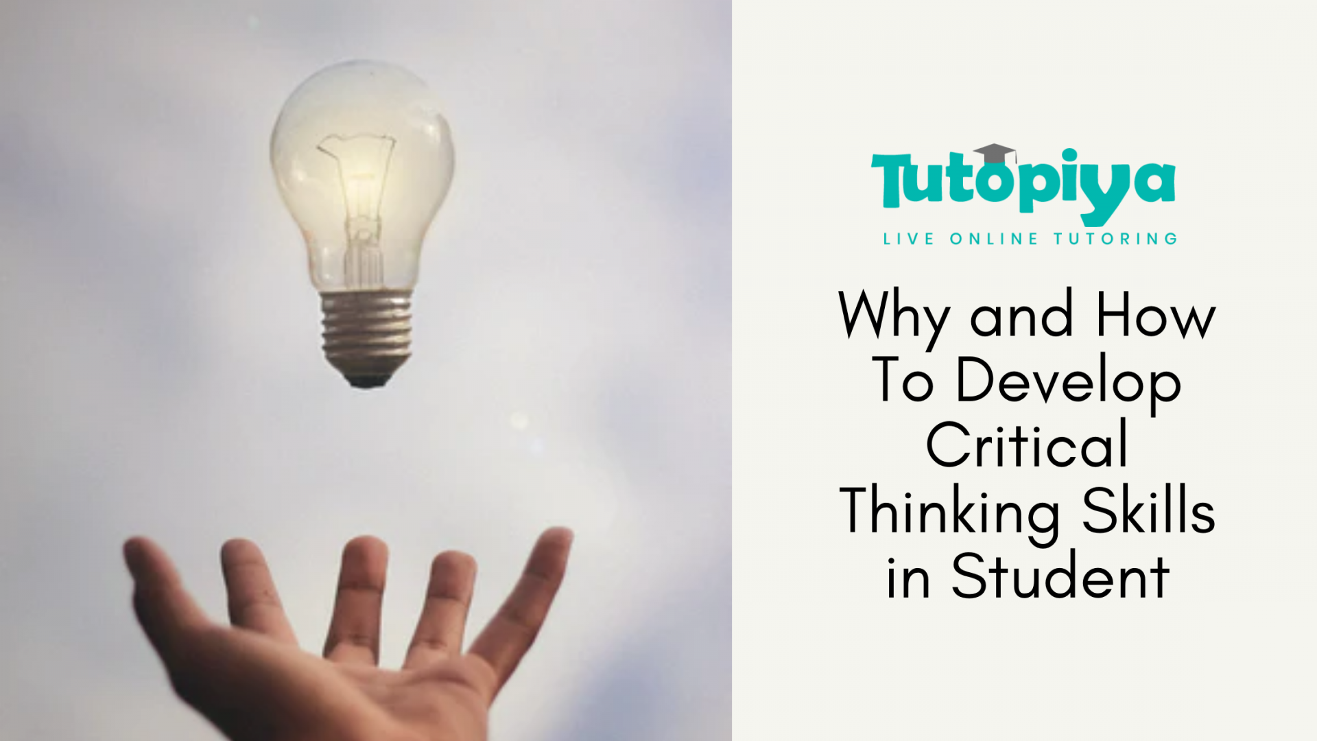 how critical thinking helps students