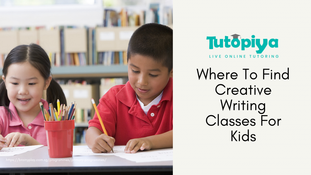 creative writing classes for kids