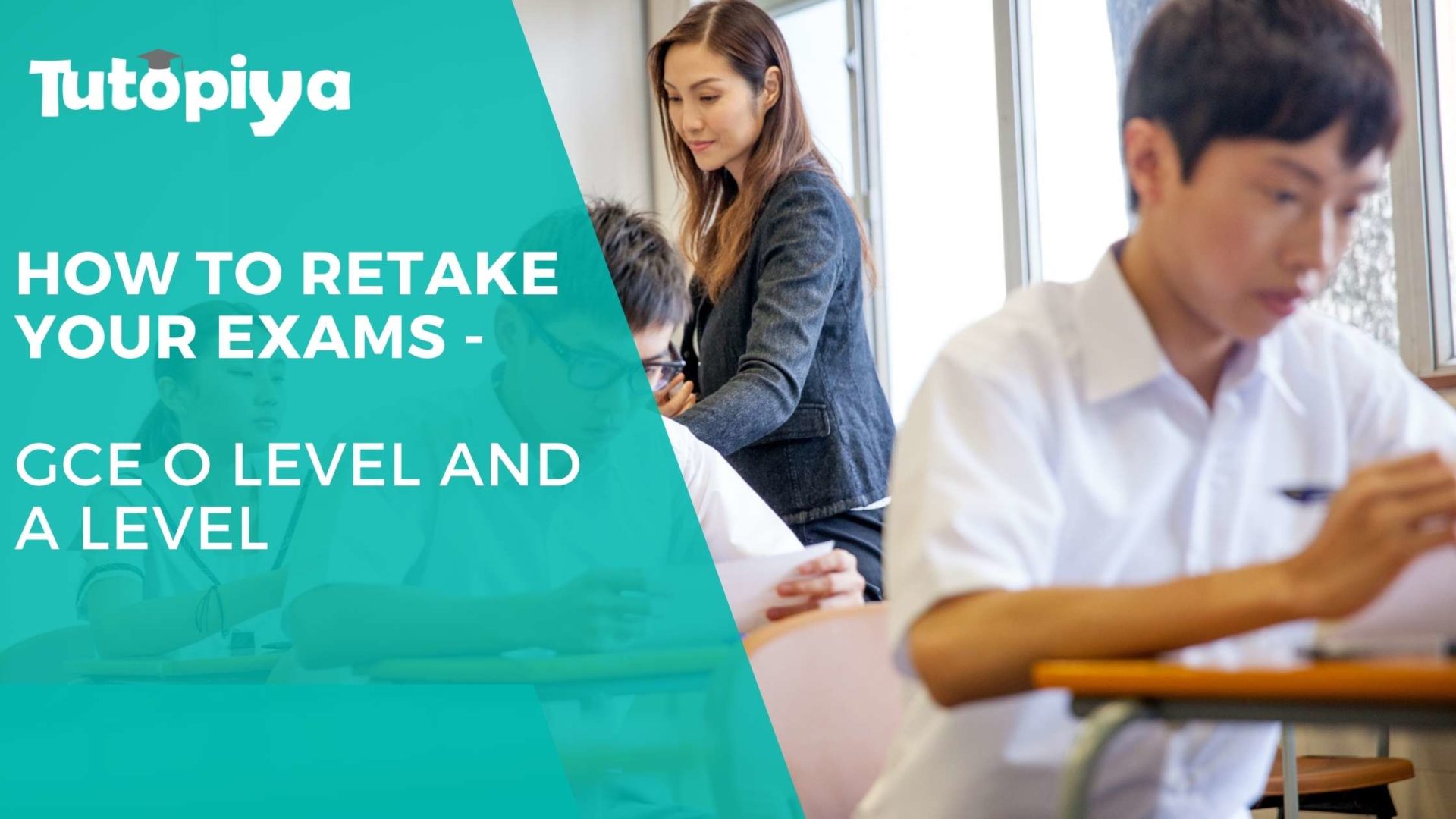 Exam Retake How To Retake Your Examinations GCE O&A Level Tips