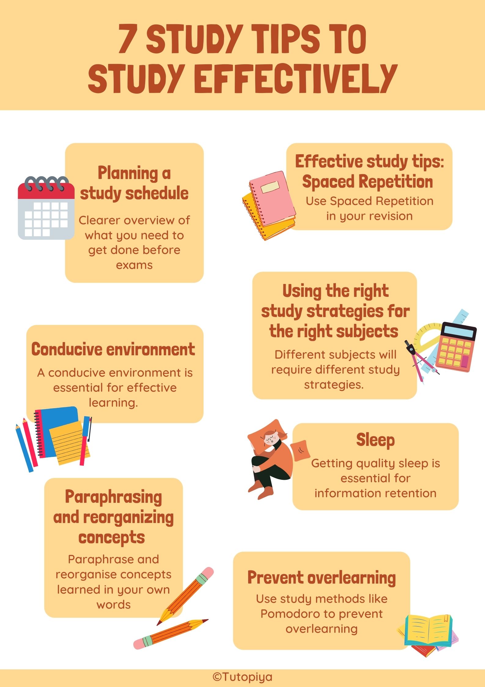 study tips to study effectively 