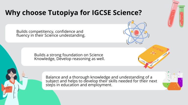 IGCSE Science tuition