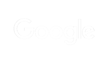 Google Logo White
