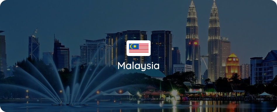 Tutopiya home - Country badges - Malaysia