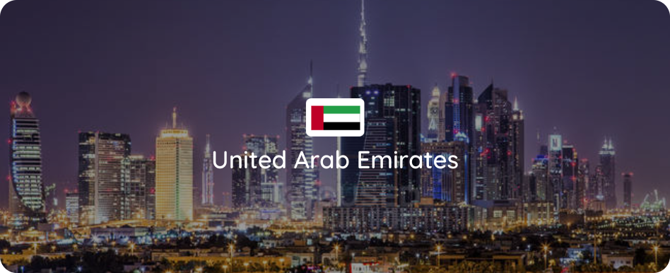 Tutopiya home - Country badges - United Arab Emirates