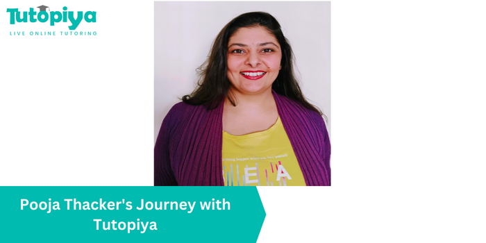 Pooja Thacker's Journey with Tutopiya