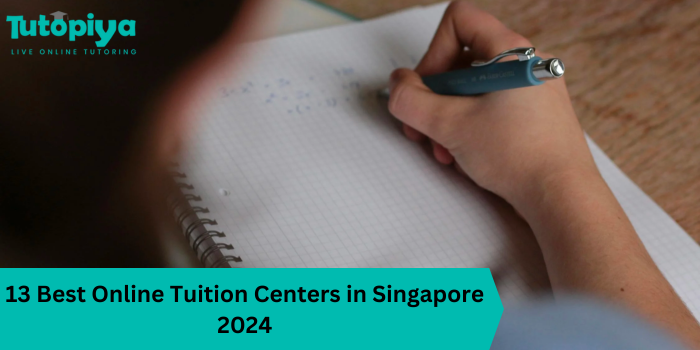 13 Best Online Tuition Centers in Singapore 2024
